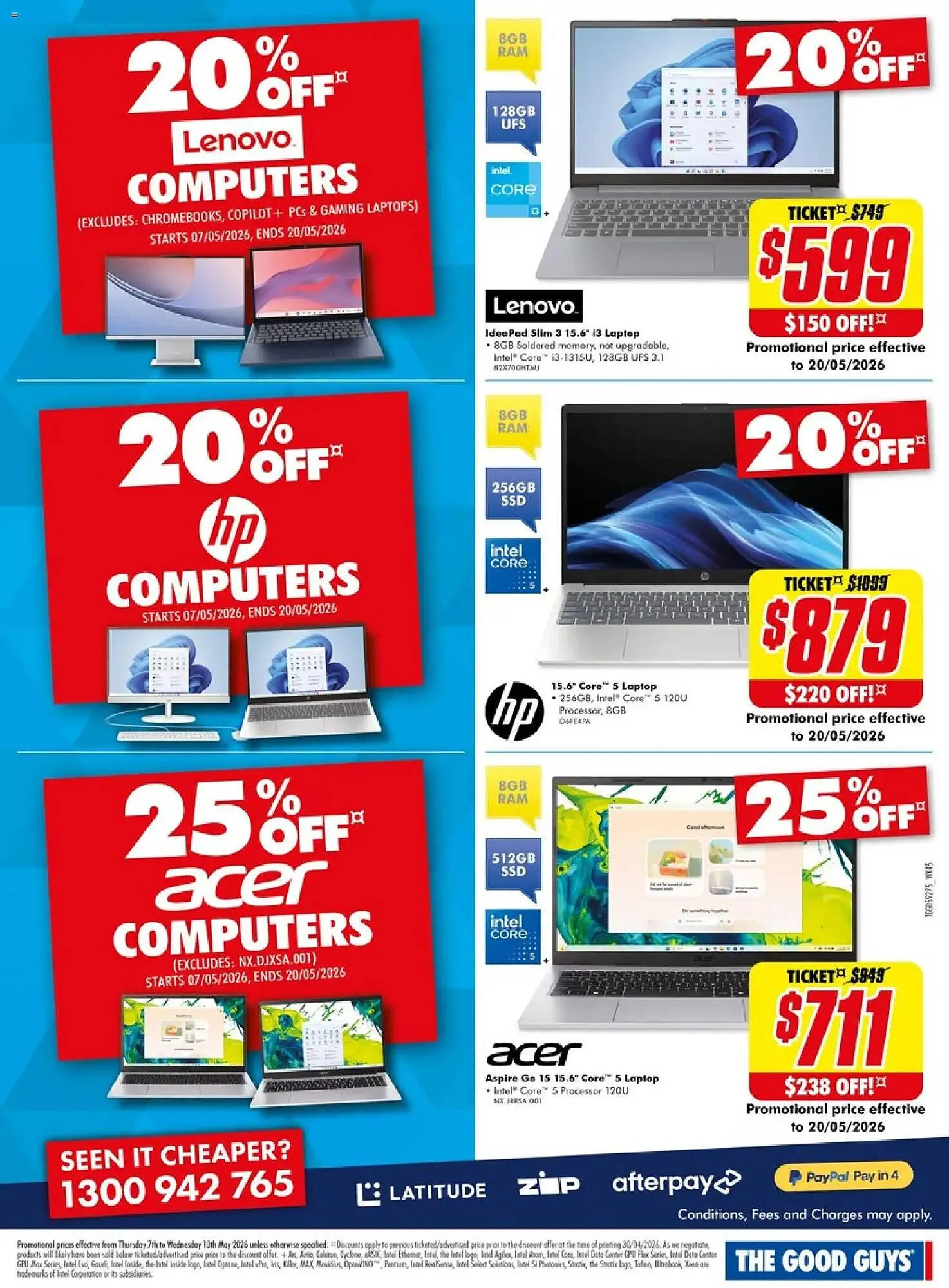 The Good Guys catalogue - Catalogue valid from 7 May to 13 May 2026 - page 3