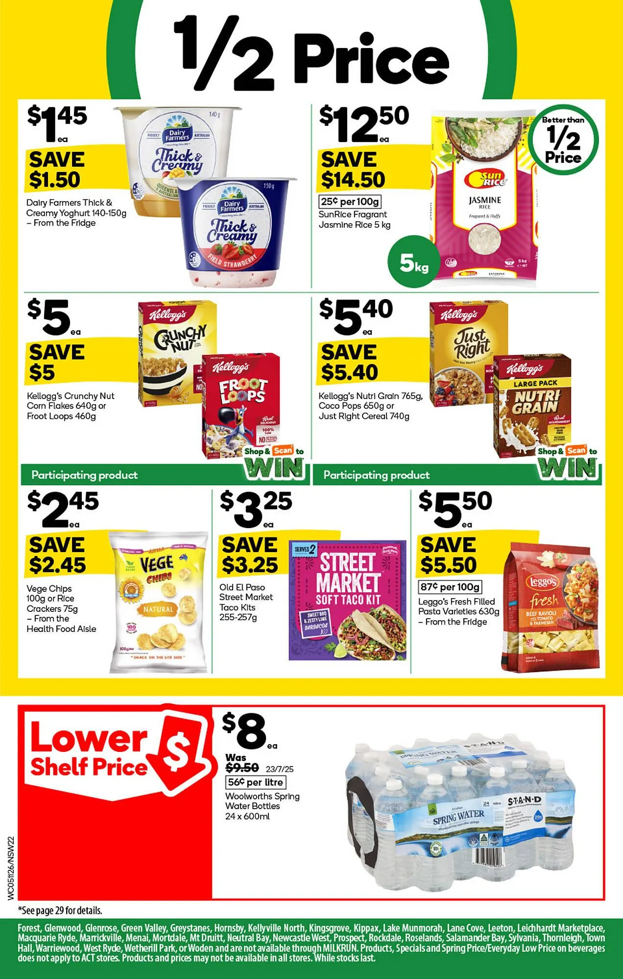Woolworths catalogue - Catalogue valid from 5 November to 11 November 2025 - page 22