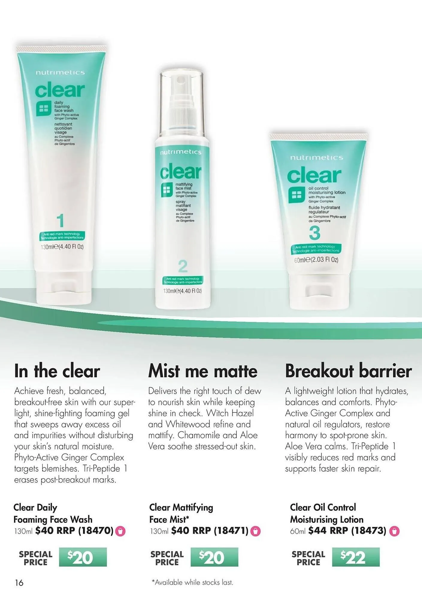 Nutrimetics catalogue - Catalogue valid from 26 September to 31 October 2025 - page 16