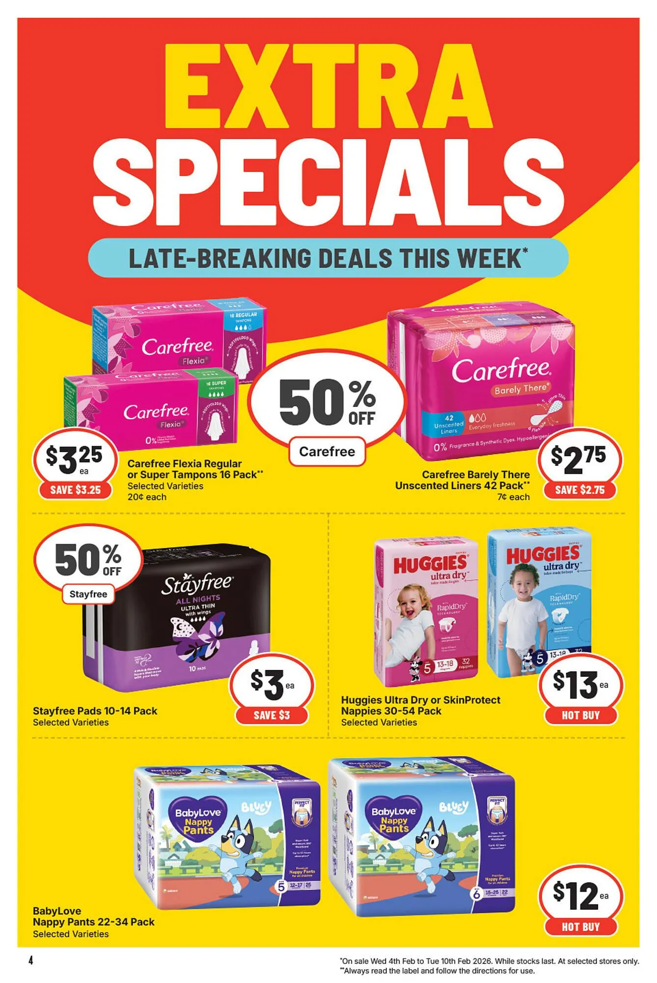 IGA catalogue - Catalogue valid from 4 February to 10 February 2026 - page 4