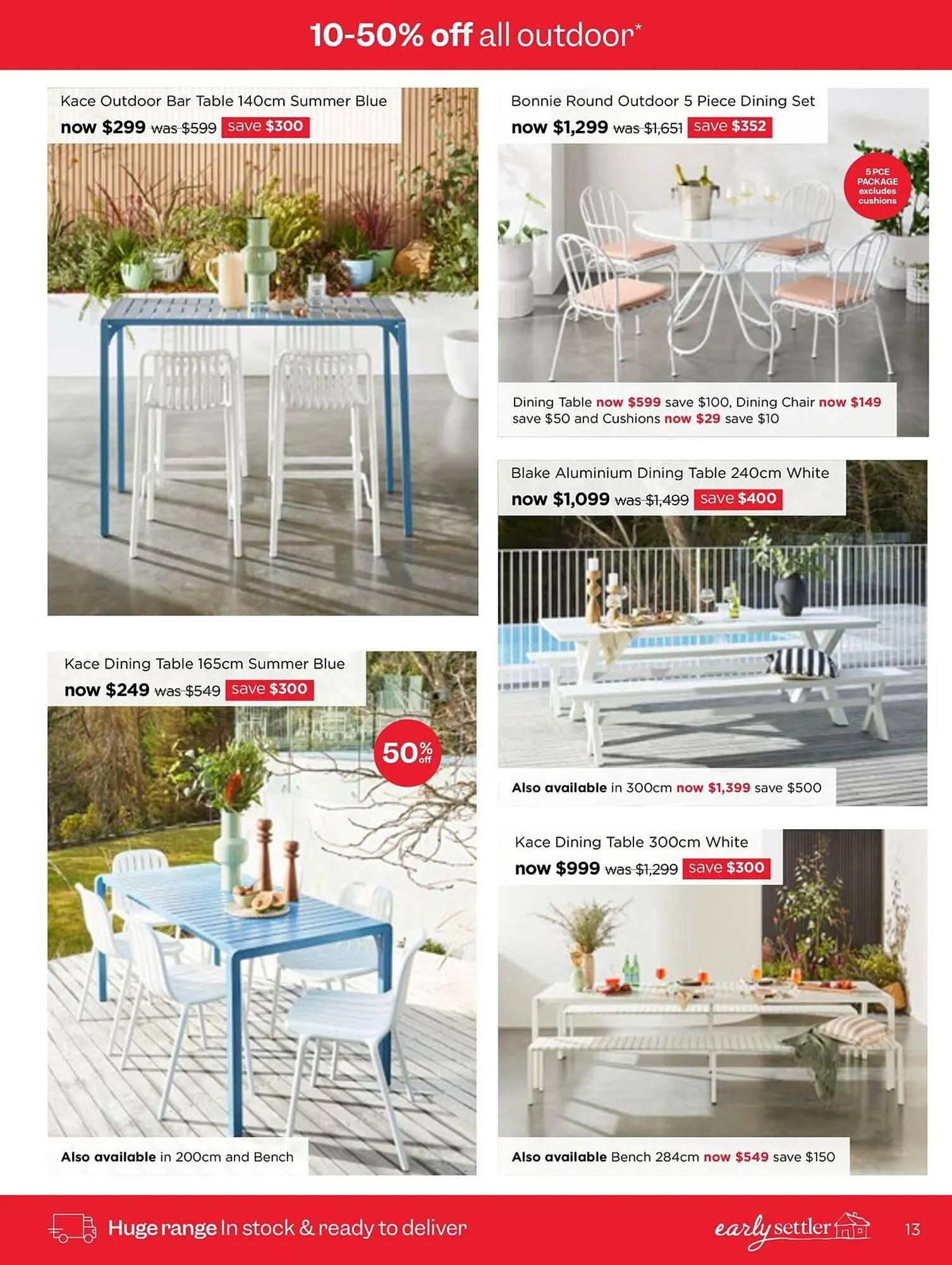 Early Settler catalogue - Catalogue valid from 27 May to 6 July 2025 - page 13