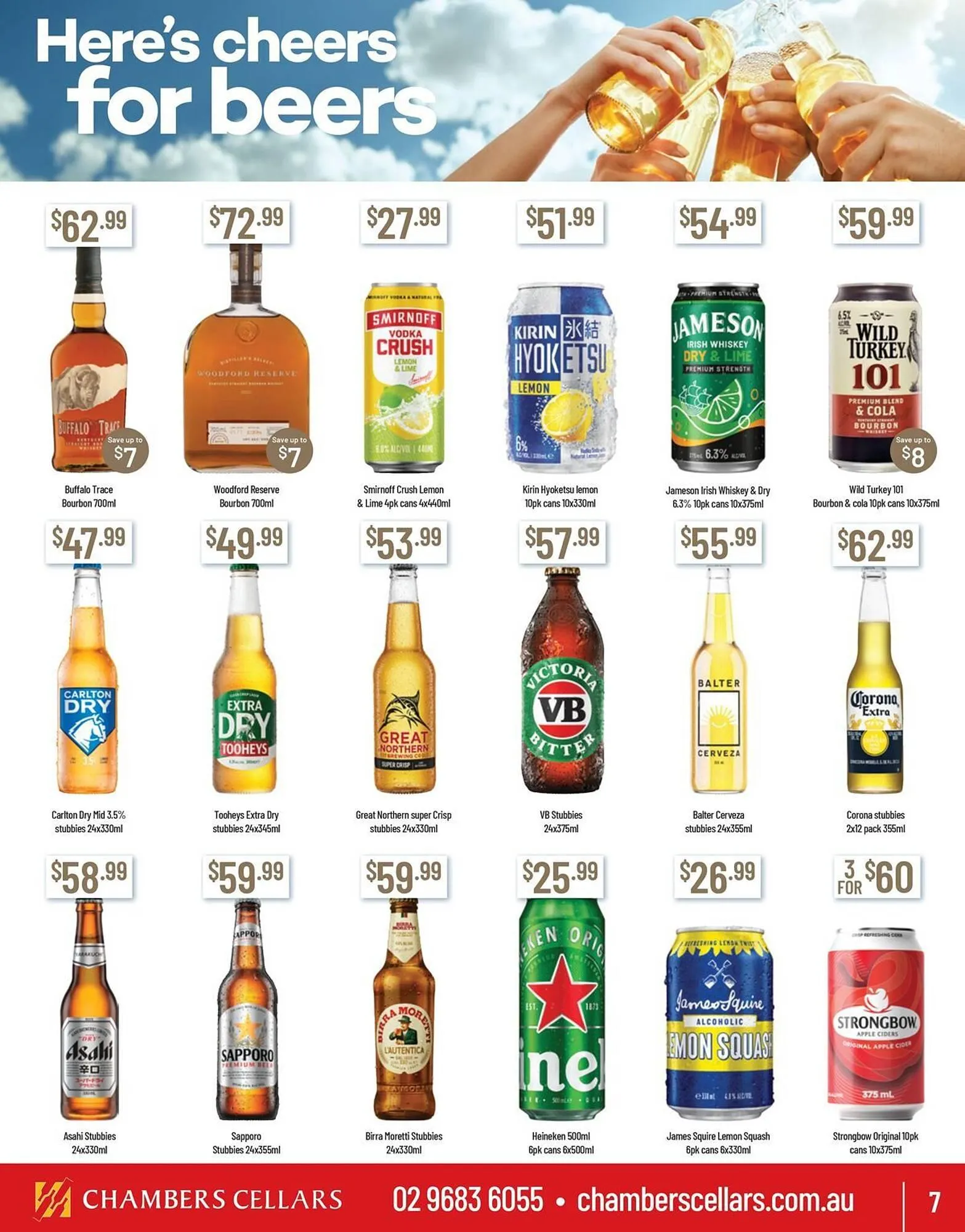 Chambers Cellars catalogue - Catalogue valid from 8 October to 4 November 2025 - page 7