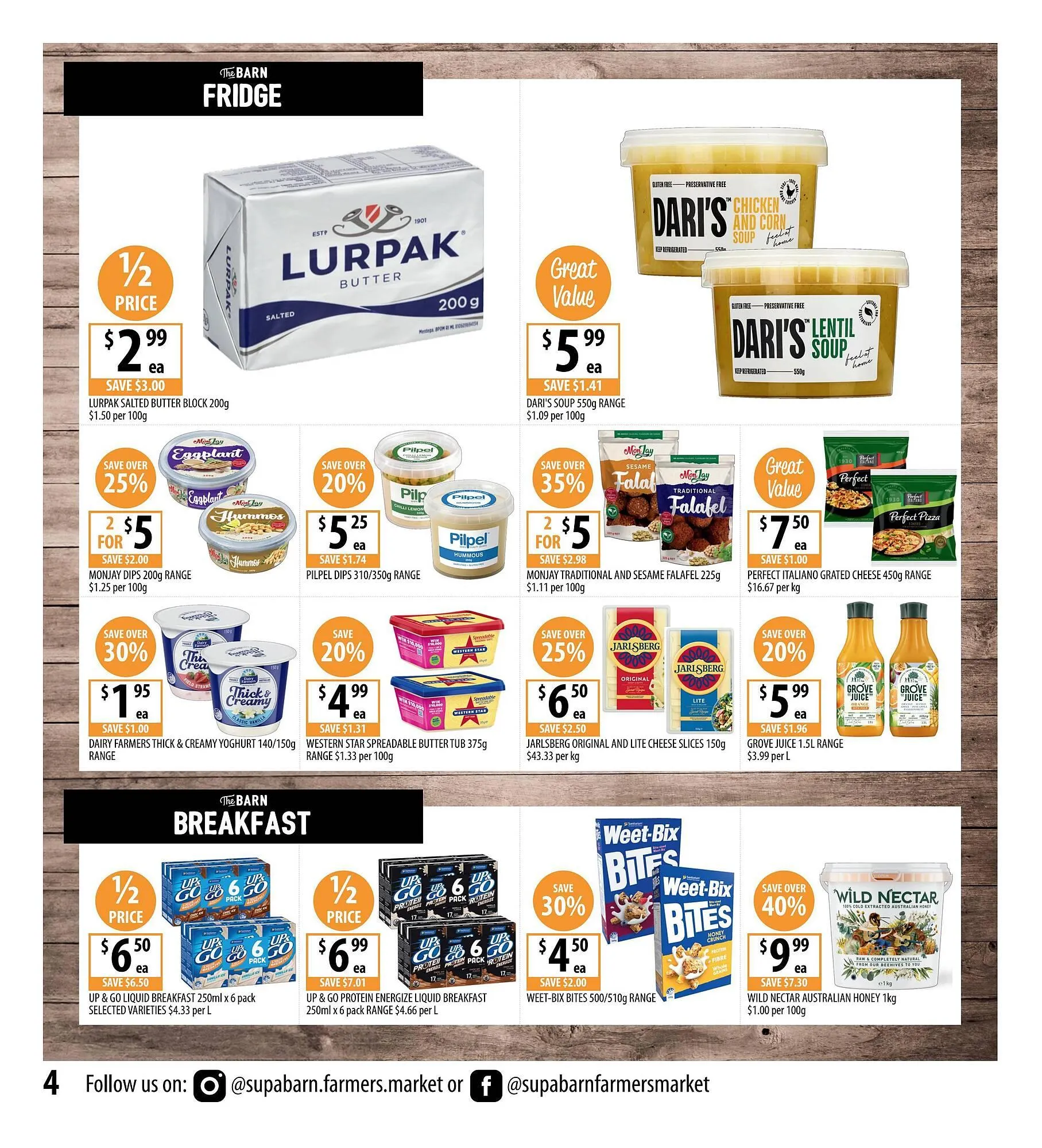 Supabarn catalogue - Catalogue valid from 8 April to 14 April 2026 - page 4