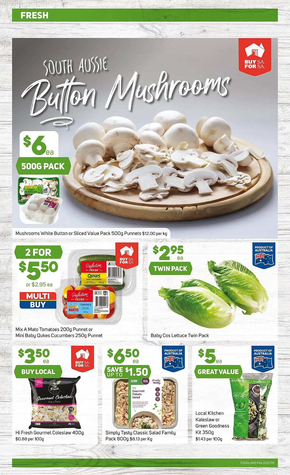 Foodland catalogue - Catalogue valid from 29 October to 4 November 2025 - page 6