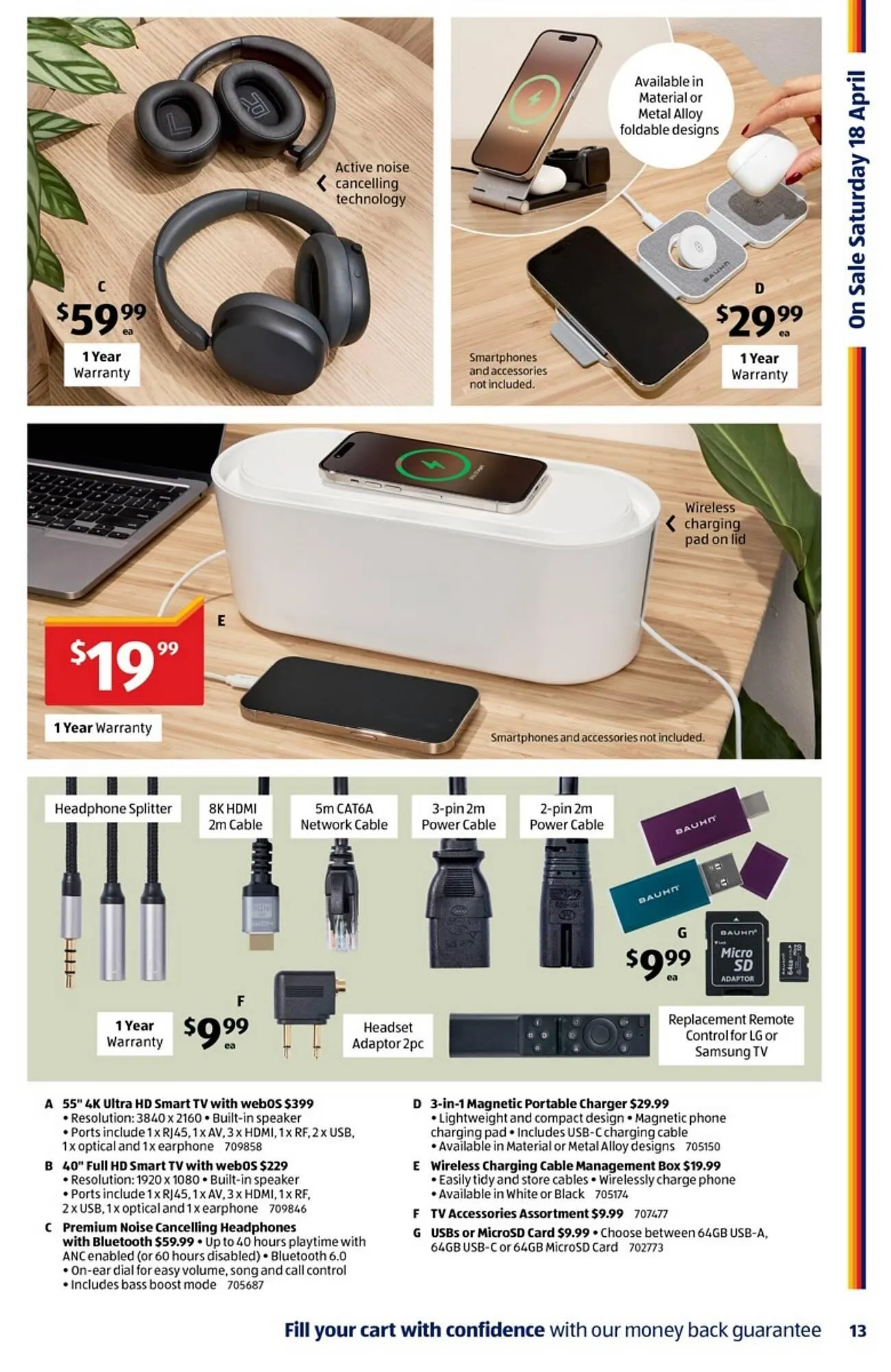 ALDI catalogue - Catalogue valid from 15 April to 21 April 2026 - page 13