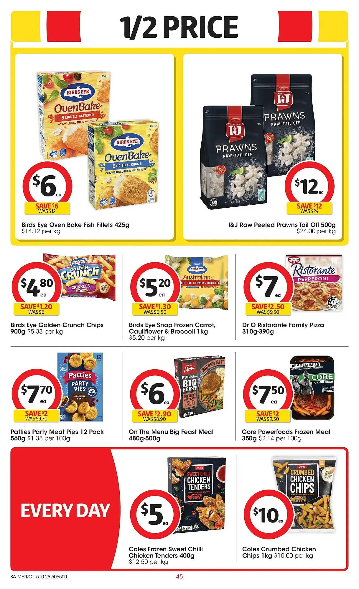 Coles catalogue - Catalogue valid from 14 October to 21 October 2025 - page 45