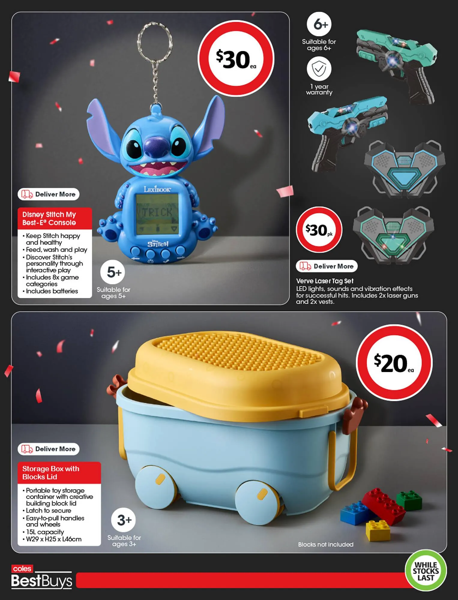 Coles catalogue - Catalogue valid from 21 November to 4 December 2025 - page 3