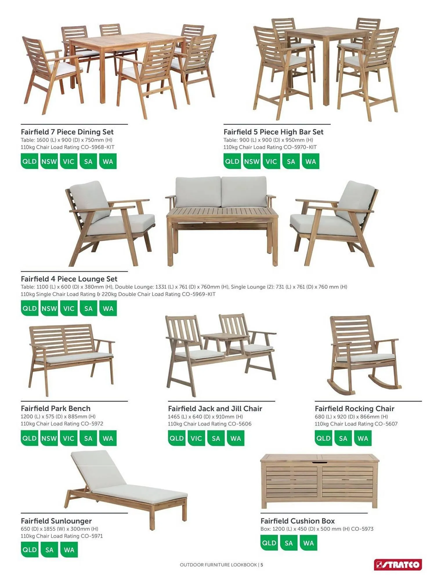 Stratco catalogue - Catalogue valid from 17 April to 31 December 2026 - page 5