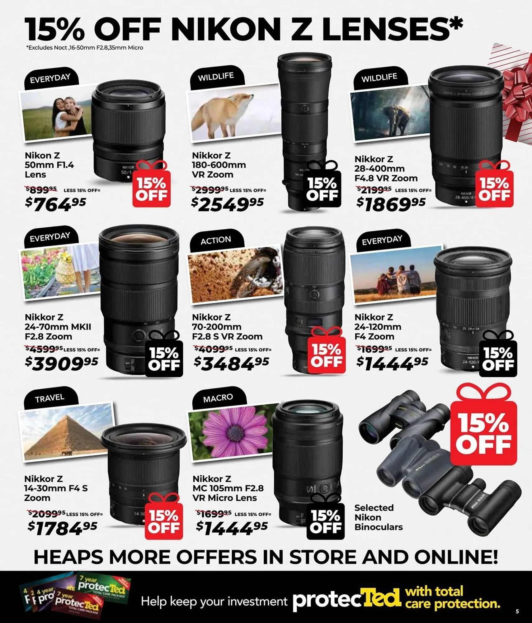 Teds Cameras catalogue - Catalogue valid from 24 December to 4 January 2026 - page 5