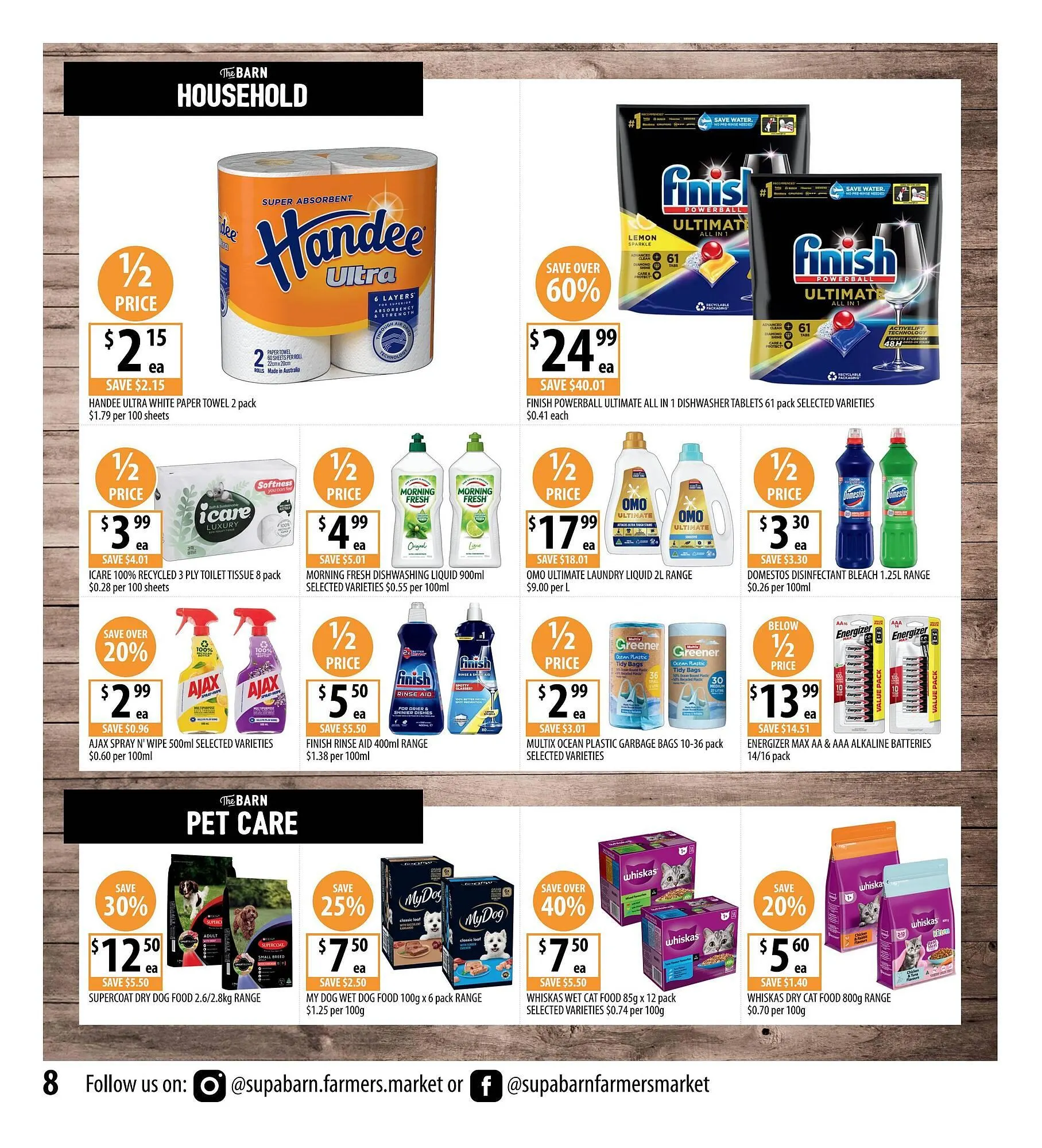 Supabarn catalogue - Catalogue valid from 11 March to 17 March 2026 - page 8