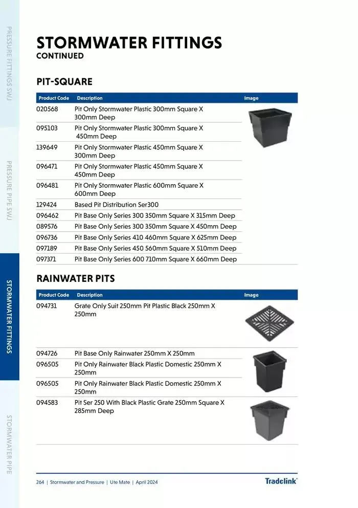 Ute Mate - Catalogue valid from 20 November to 31 December 2024 - page 272