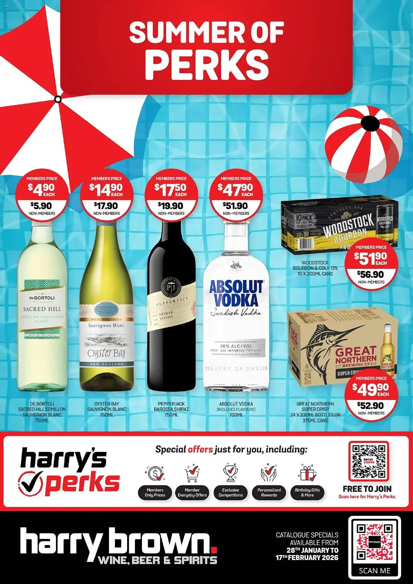 Harry Brown catalogue - 1