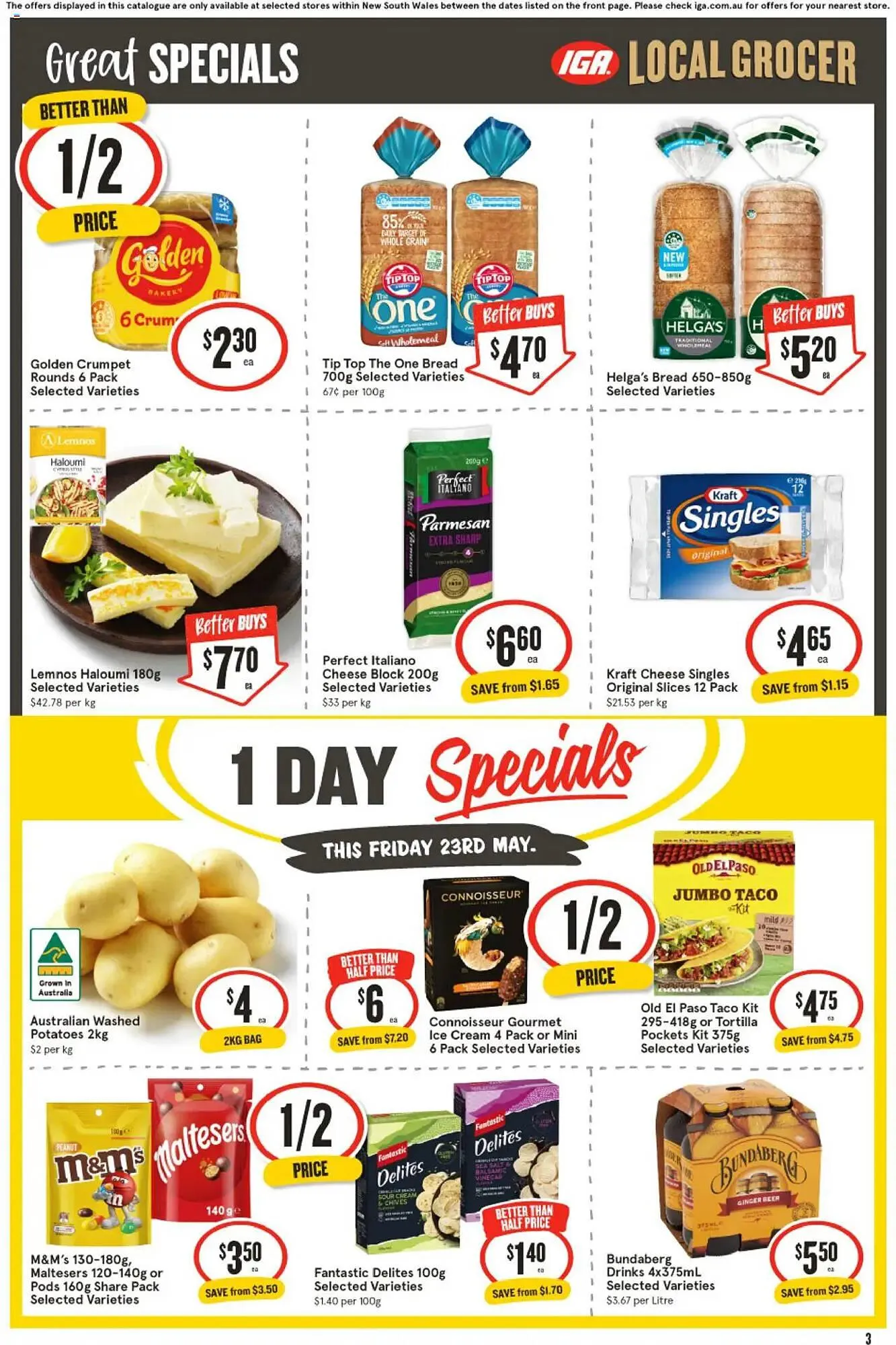 IGA catalogue - Catalogue valid from 21 May to 27 May 2025 - page 4