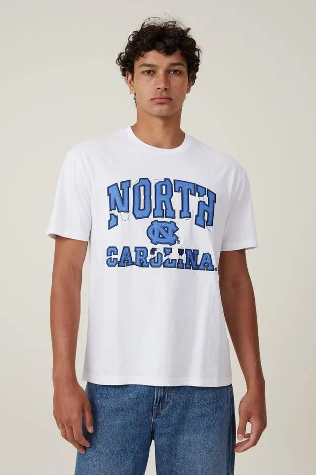 License Loose Fit College T-Shirt