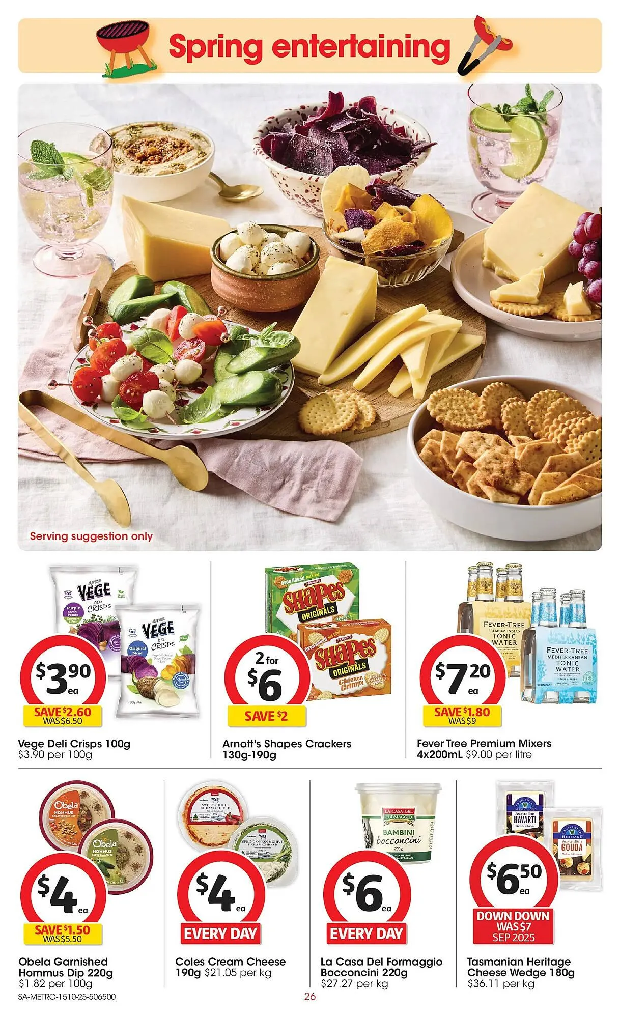 Coles catalogue - Catalogue valid from 14 October to 21 October 2025 - page 26
