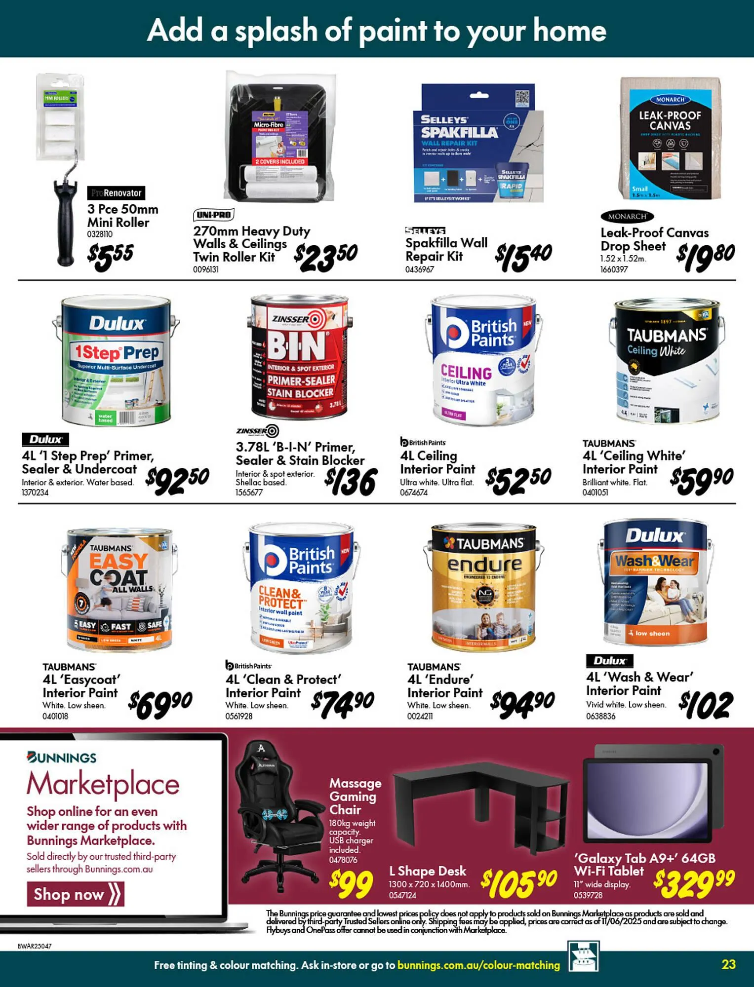 Bunnings catalogue - Catalogue valid from 11 June to 30 June 2025 - page 23