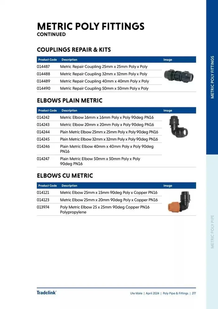 Ute Mate - Catalogue valid from 20 November to 31 December 2024 - page 285