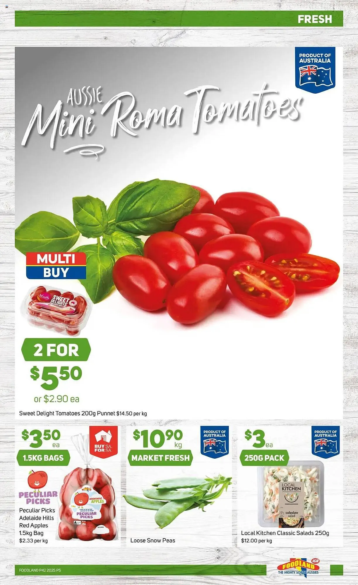 Foodland catalogue - Catalogue valid from 15 October to 21 October 2025 - page 5