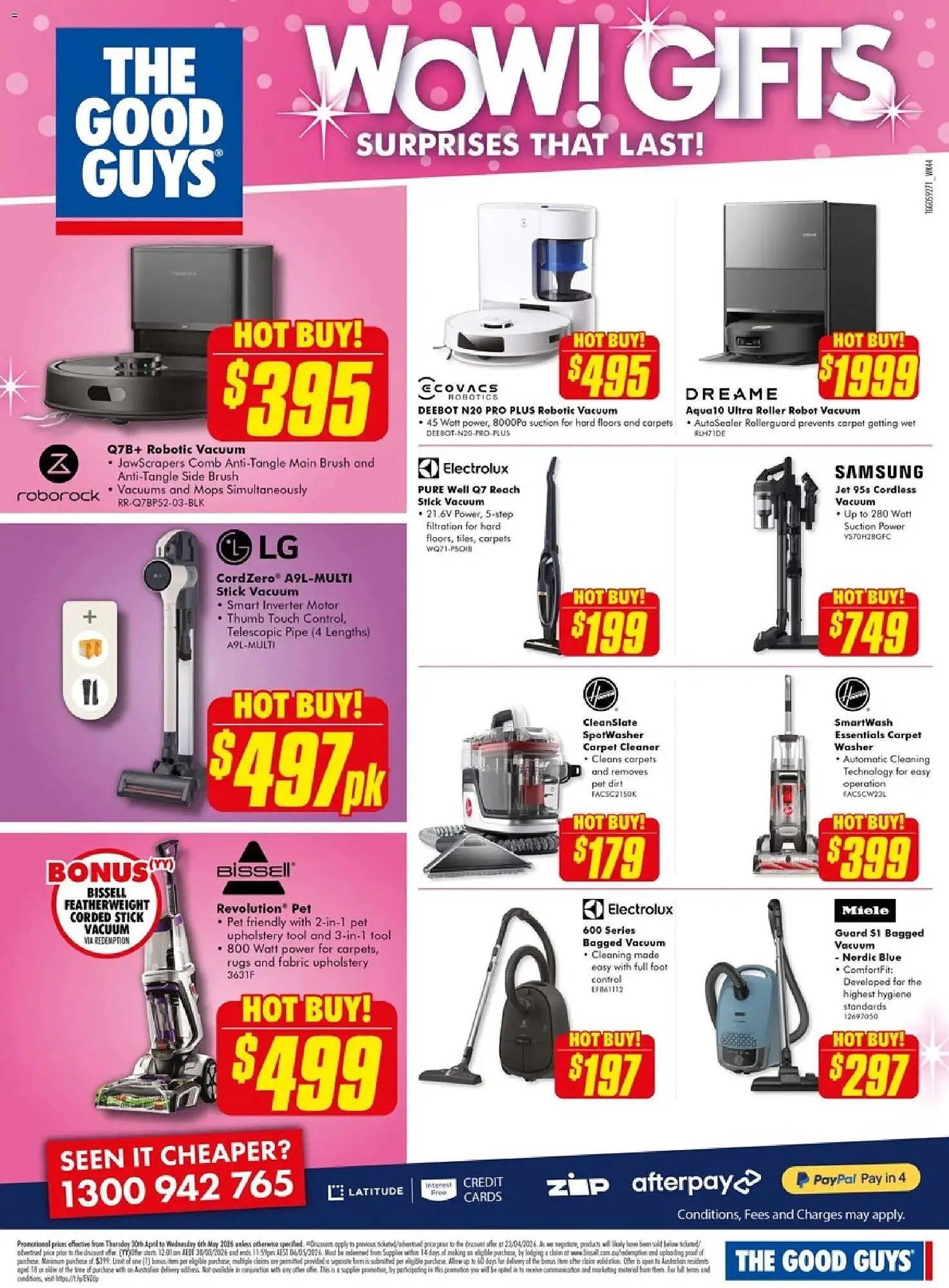 The Good Guys catalogue - Catalogue valid from 30 April to 6 May 2026 - page 12