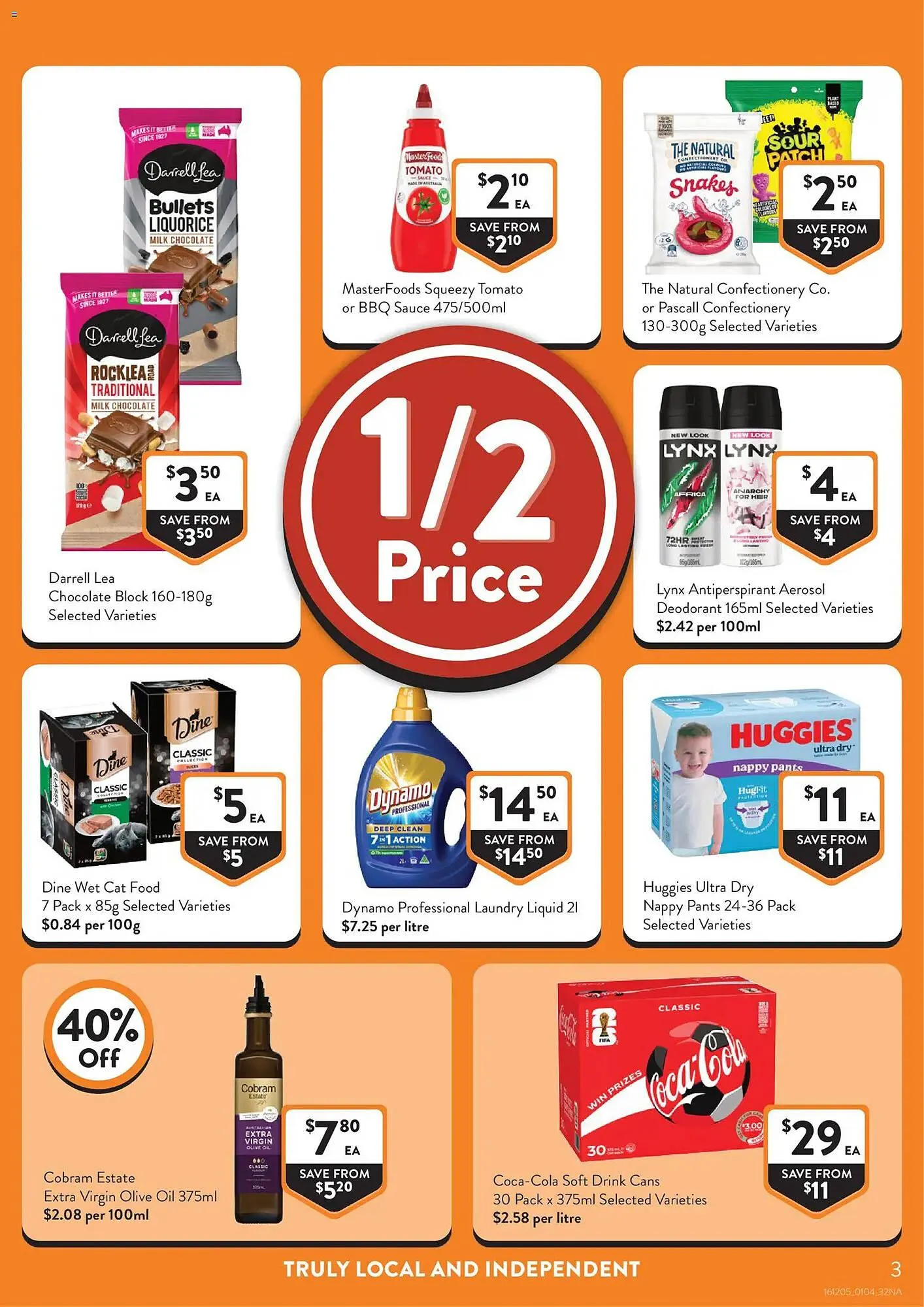 Foodworks catalogue - Catalogue valid from 1 April to 7 April 2026 - page 3