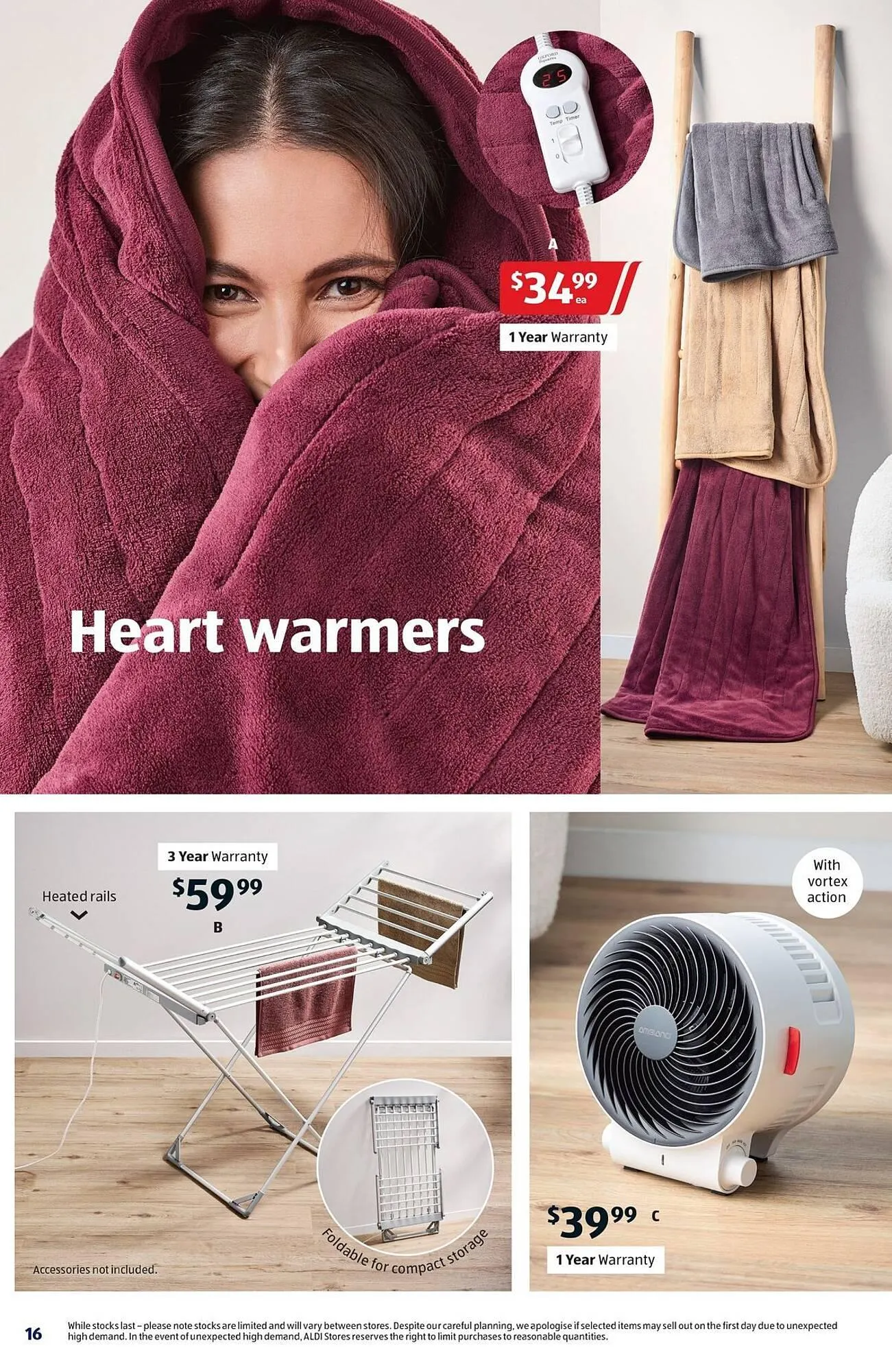 ALDI catalogue - Catalogue valid from 30 April to 6 May 2025 - page 16