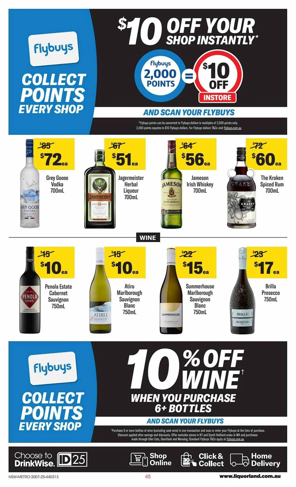 Liquorland catalogue - Catalogue valid from 30 July to 5 August 2025 - page 2