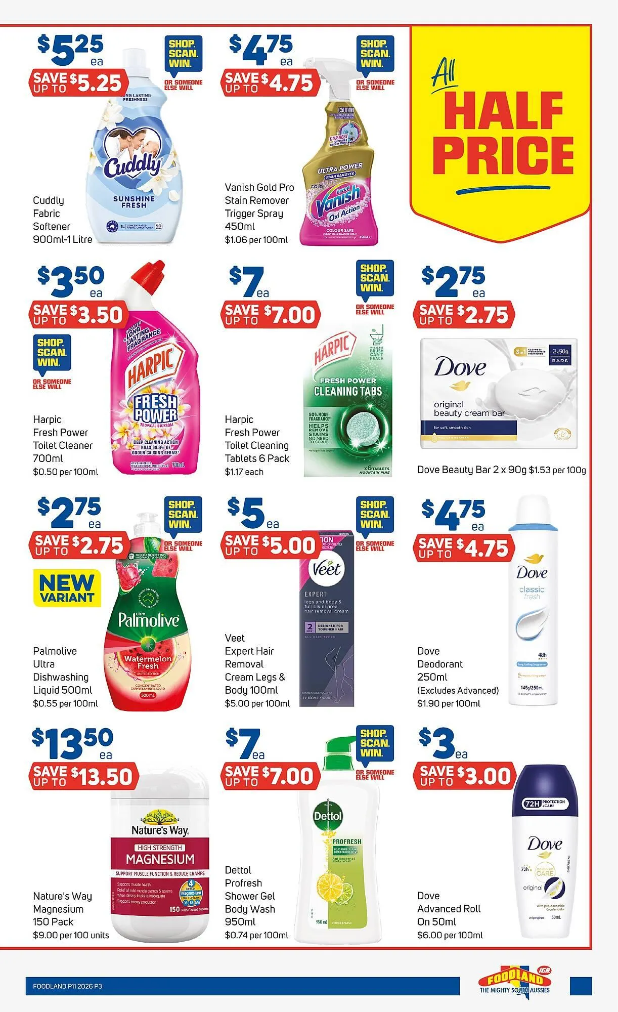 Foodland catalogue - Catalogue valid from 11 March to 17 March 2026 - page 3