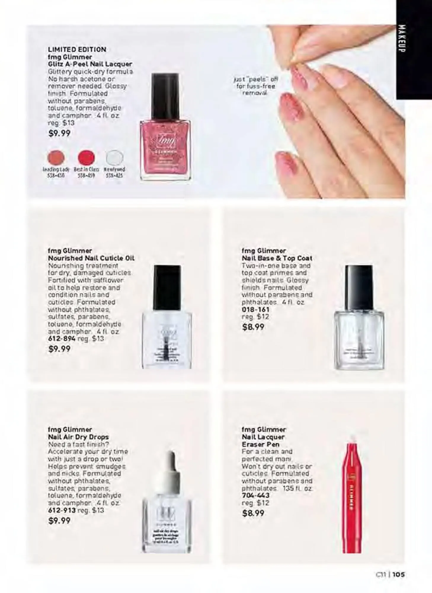 Avon catalogue - Catalogue valid from 6 May to 6 June 2025 - page 105