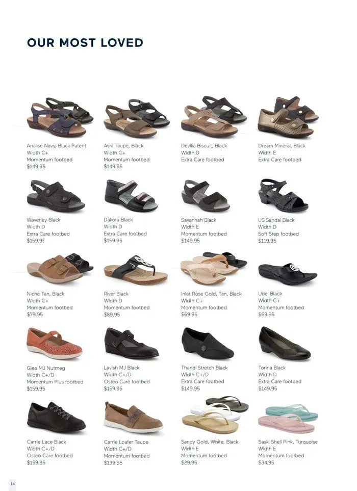 Spring Summer Catalogue - Catalogue valid from 12 September to 28 February 2025 - page 14