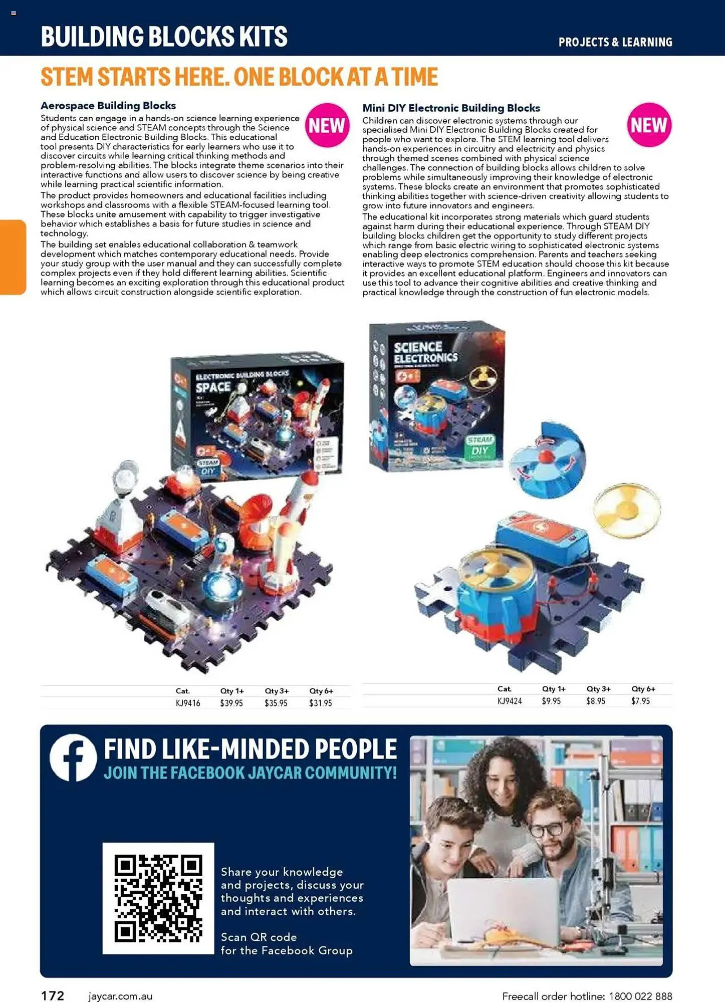 Jaycar Electronics catalogue - Catalogue valid from 8 July to 9 July 2026 - page 172