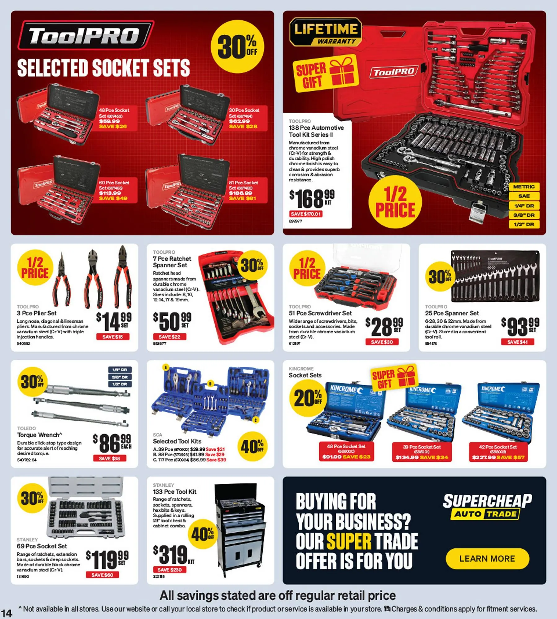 SuperCheap Auto catalogue - Catalogue valid from 3 December to 14 December 2025 - page 14