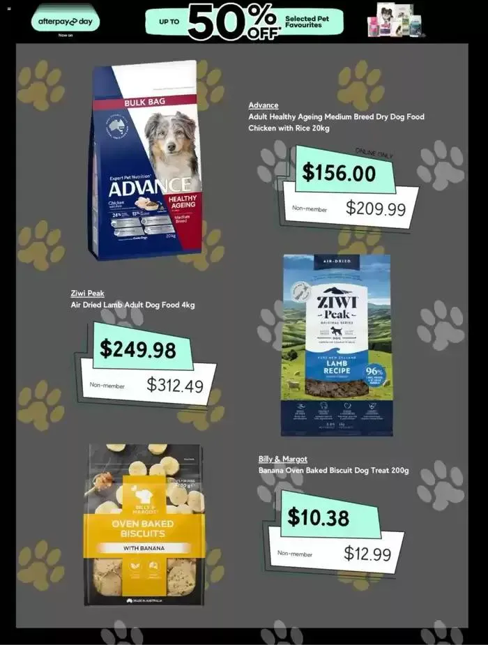 Up To 50% Off Selected Pet Favourites - Catalogue valid from 19 March to 2 April 2025 - page 2