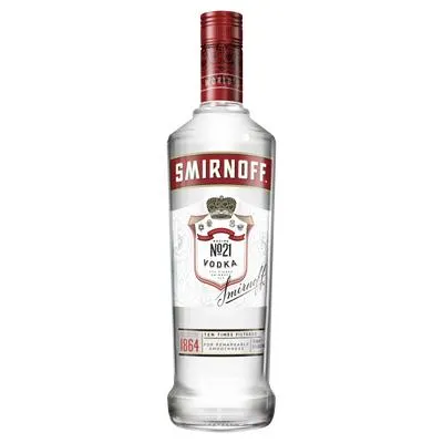 Smirnoff Vodka Red