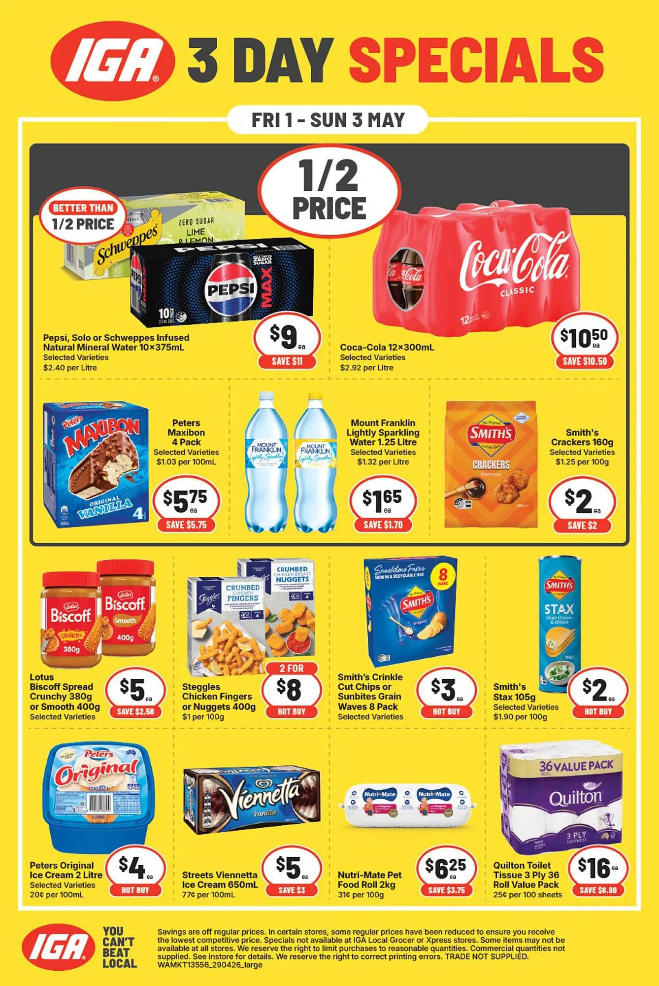 IGA catalogue - Catalogue valid from 29 April to 5 May 2026 - page 35