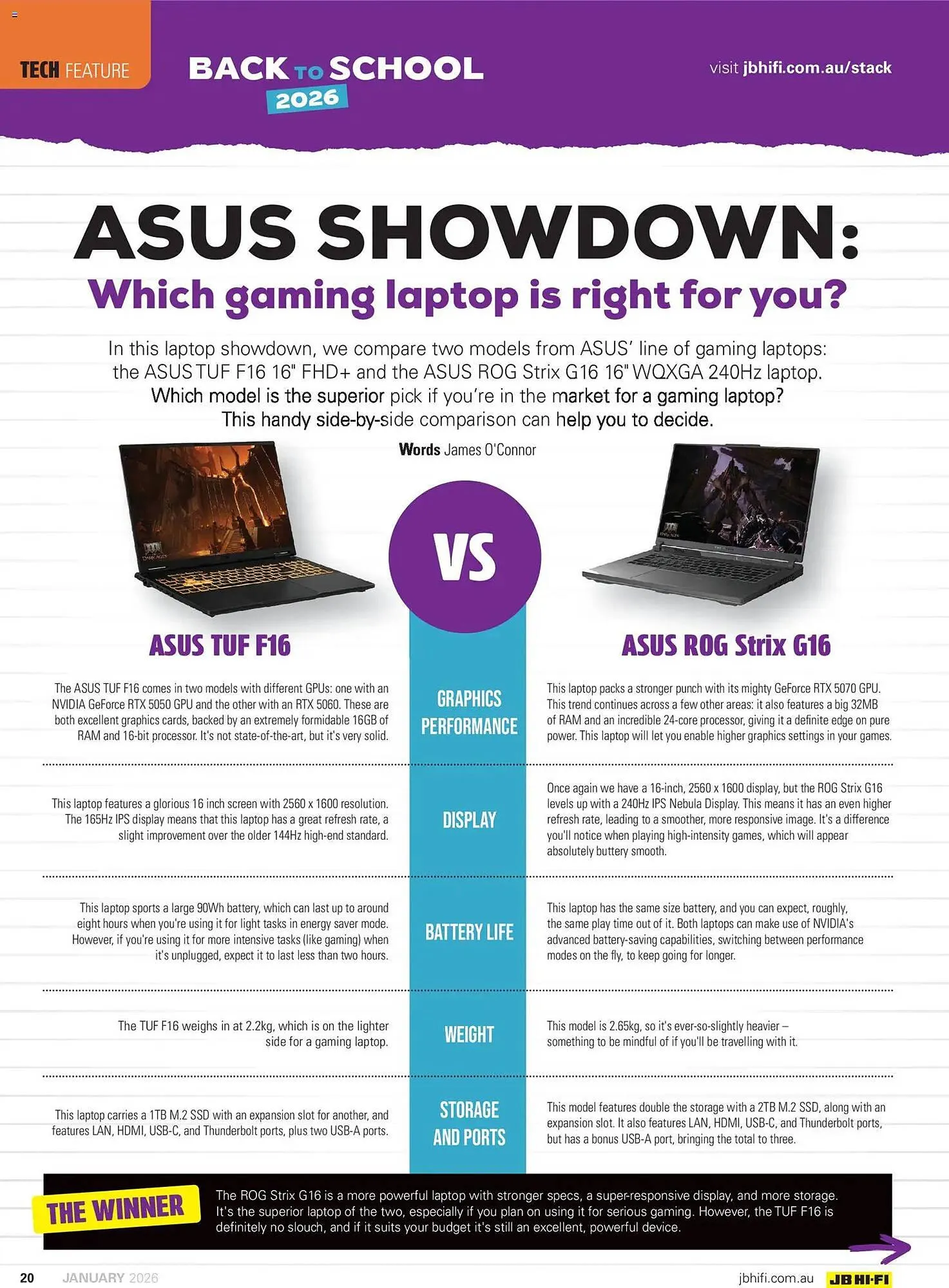 JB Hi-Fi catalogue - Catalogue valid from 31 December to 31 January 2026 - page 66