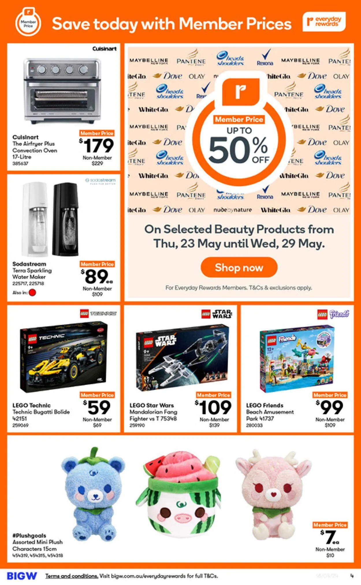 BIG W Current catalogue - Catalogue valid from 4 December to 18 December 2024 - page 4