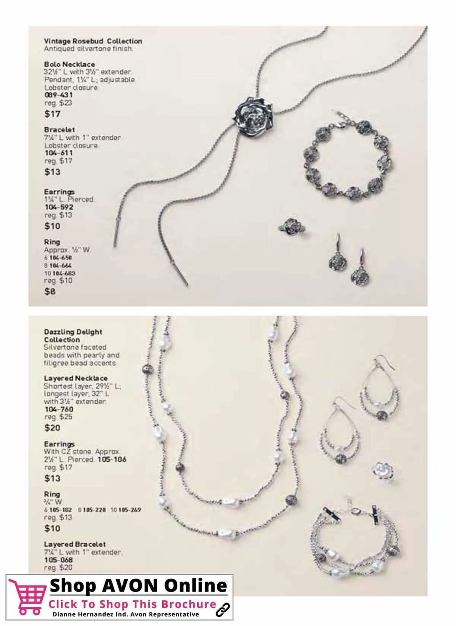 Avon catalogue - Catalogue valid from 23 February to 24 March 2026 - page 154