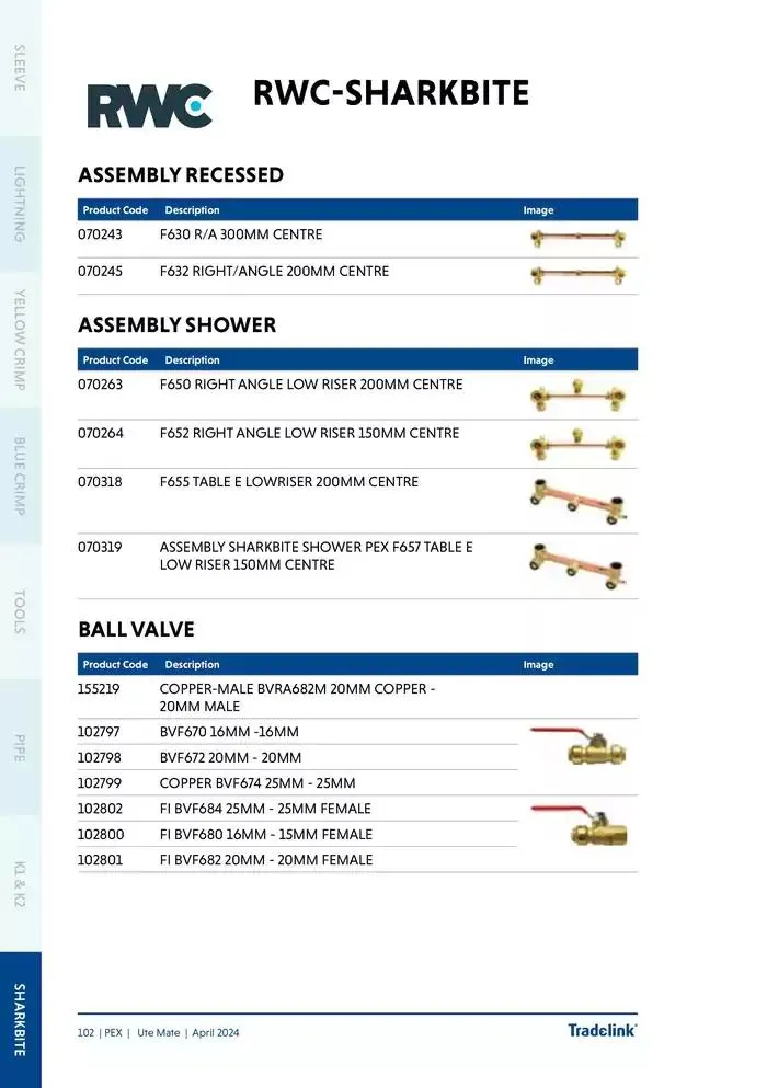 Ute Mate - Catalogue valid from 20 November to 31 December 2024 - page 110