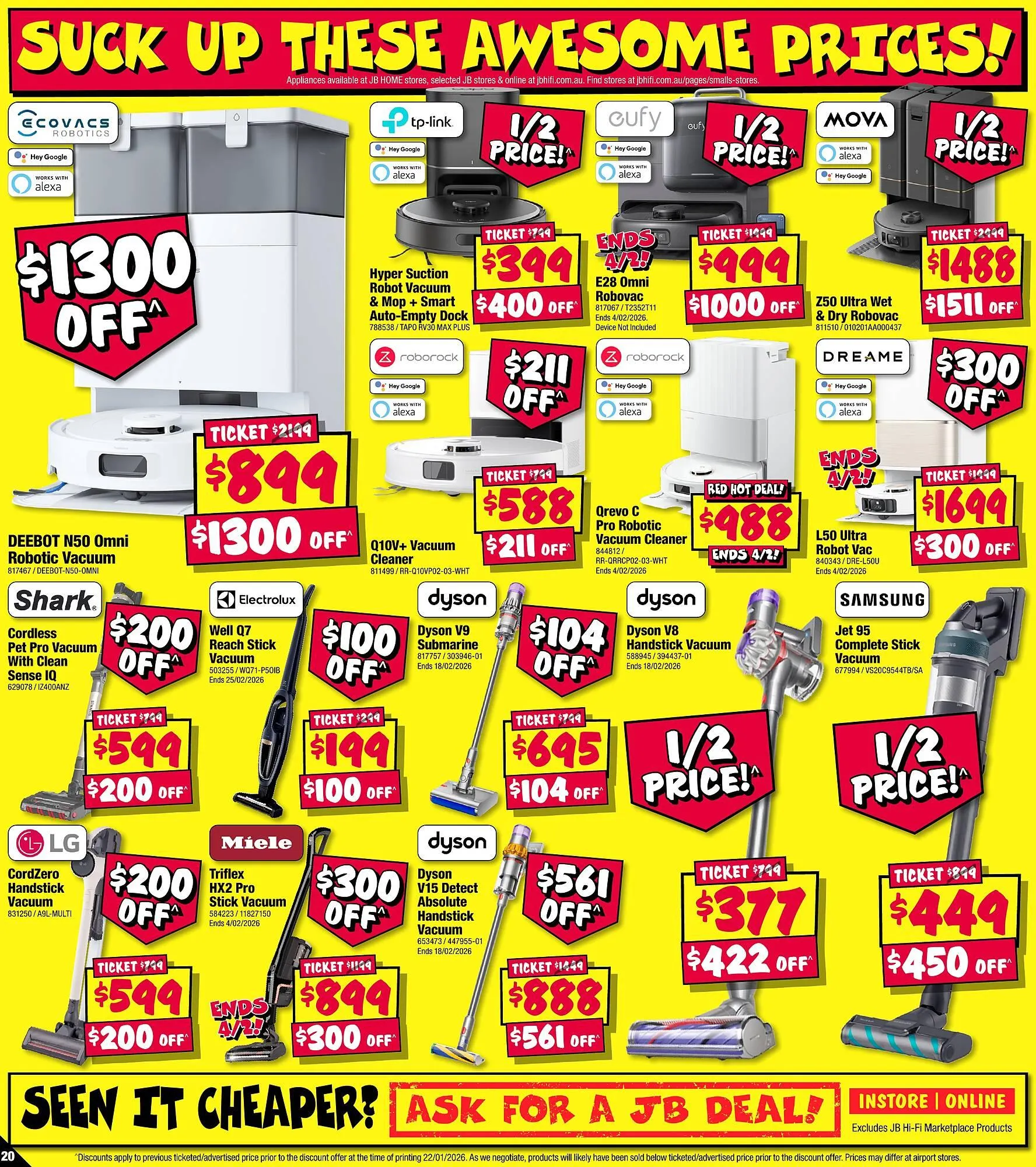 JB Hi-Fi catalogue - Catalogue valid from 29 January to 11 February 2026 - page 20