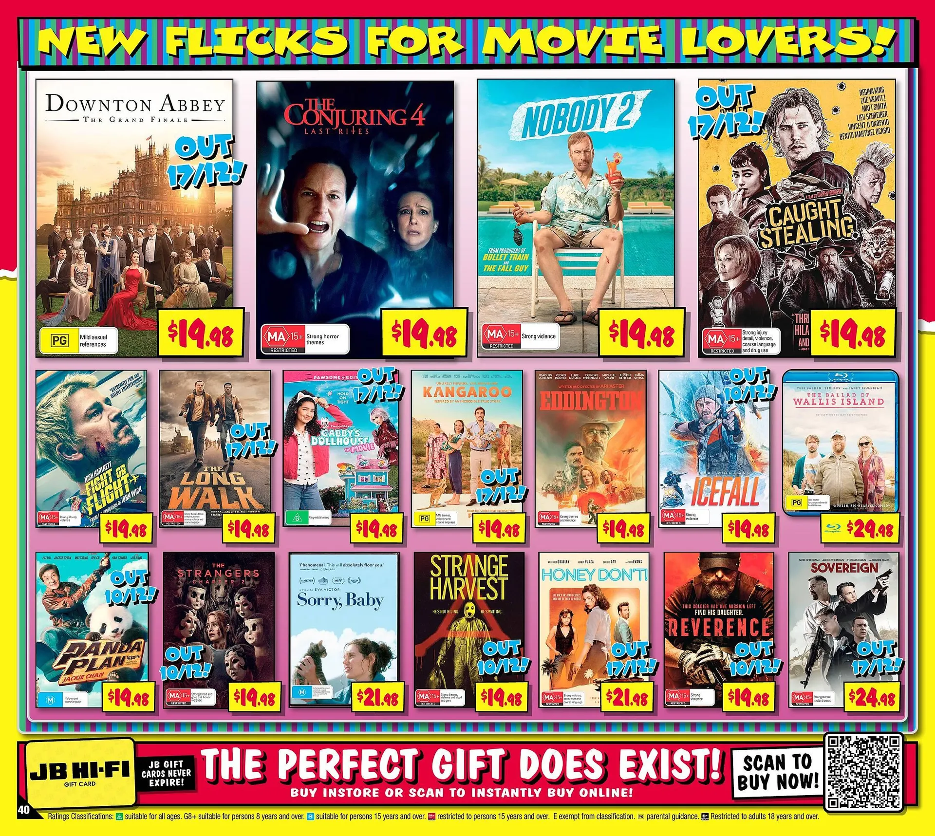 JB Hi-Fi catalogue - Catalogue valid from 4 December to 24 December 2025 - page 40