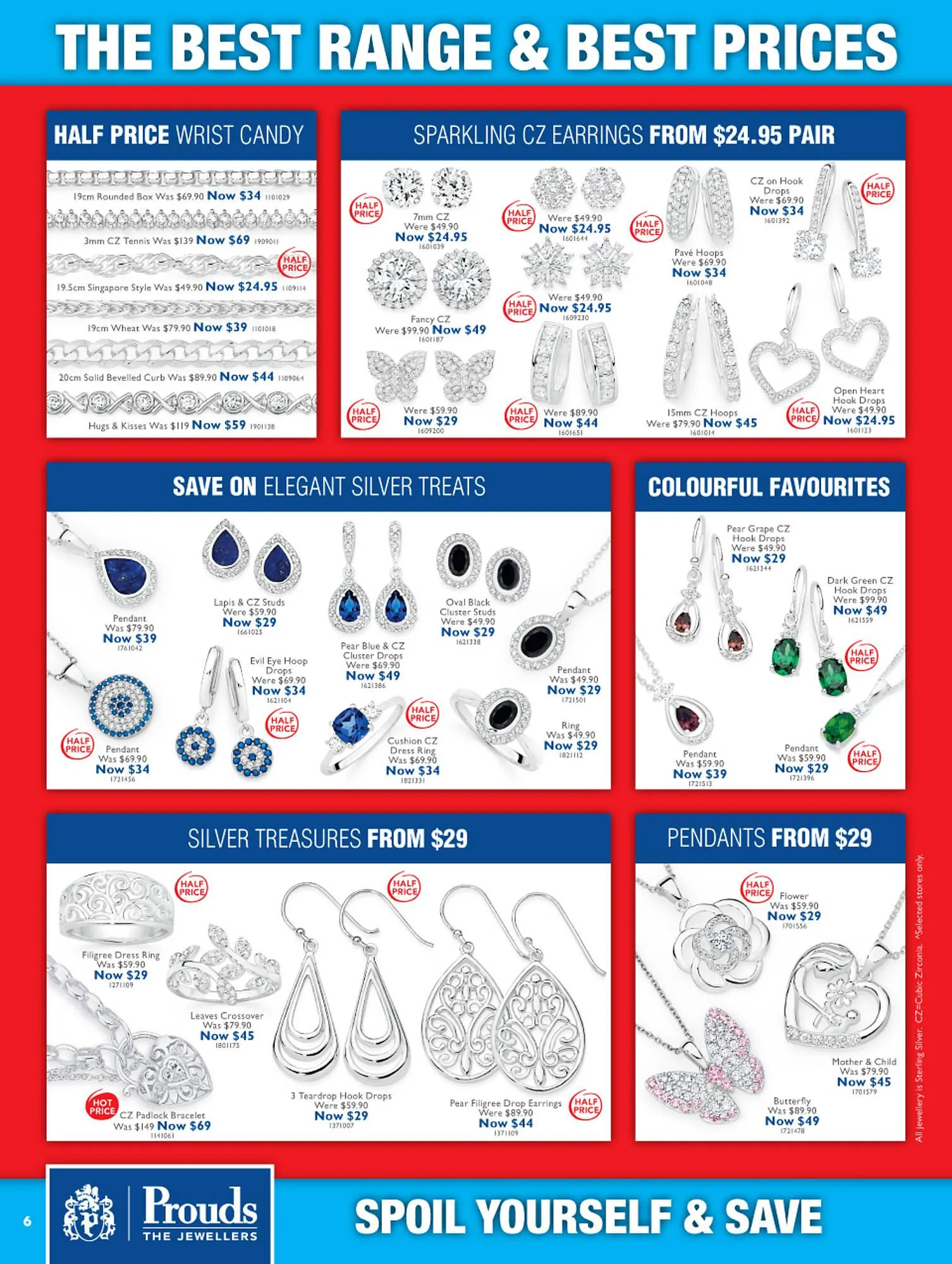 Prouds catalogue - Catalogue valid from 2 September to 6 October 2024 - page 6