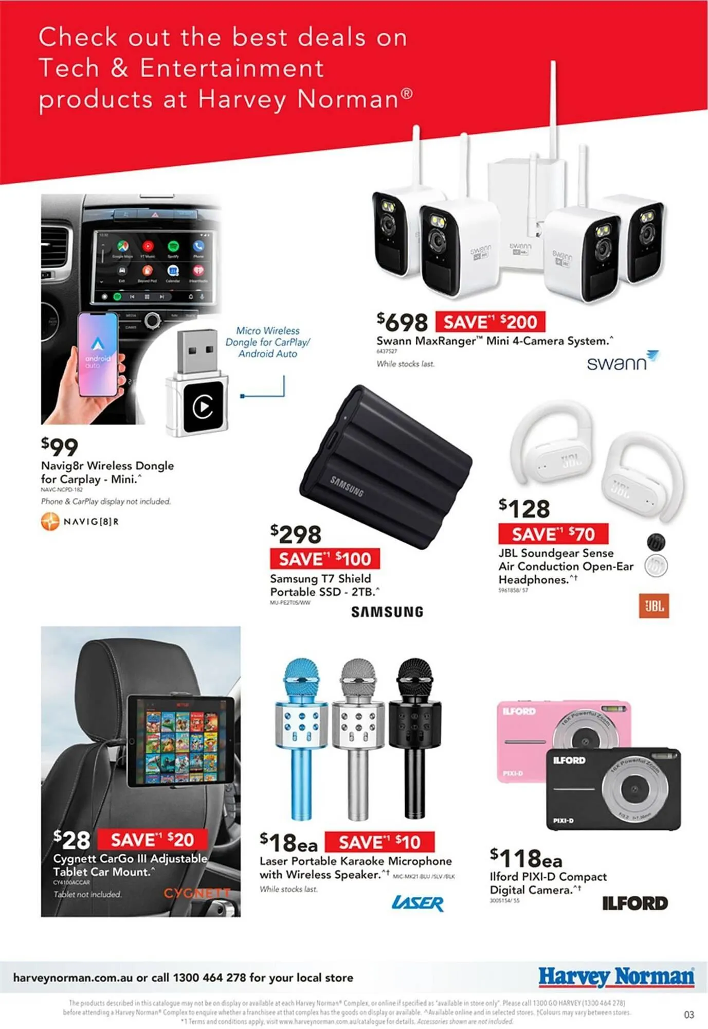 Harvey Norman catalogue - Catalogue valid from 17 October to 27 October 2025 - page 3