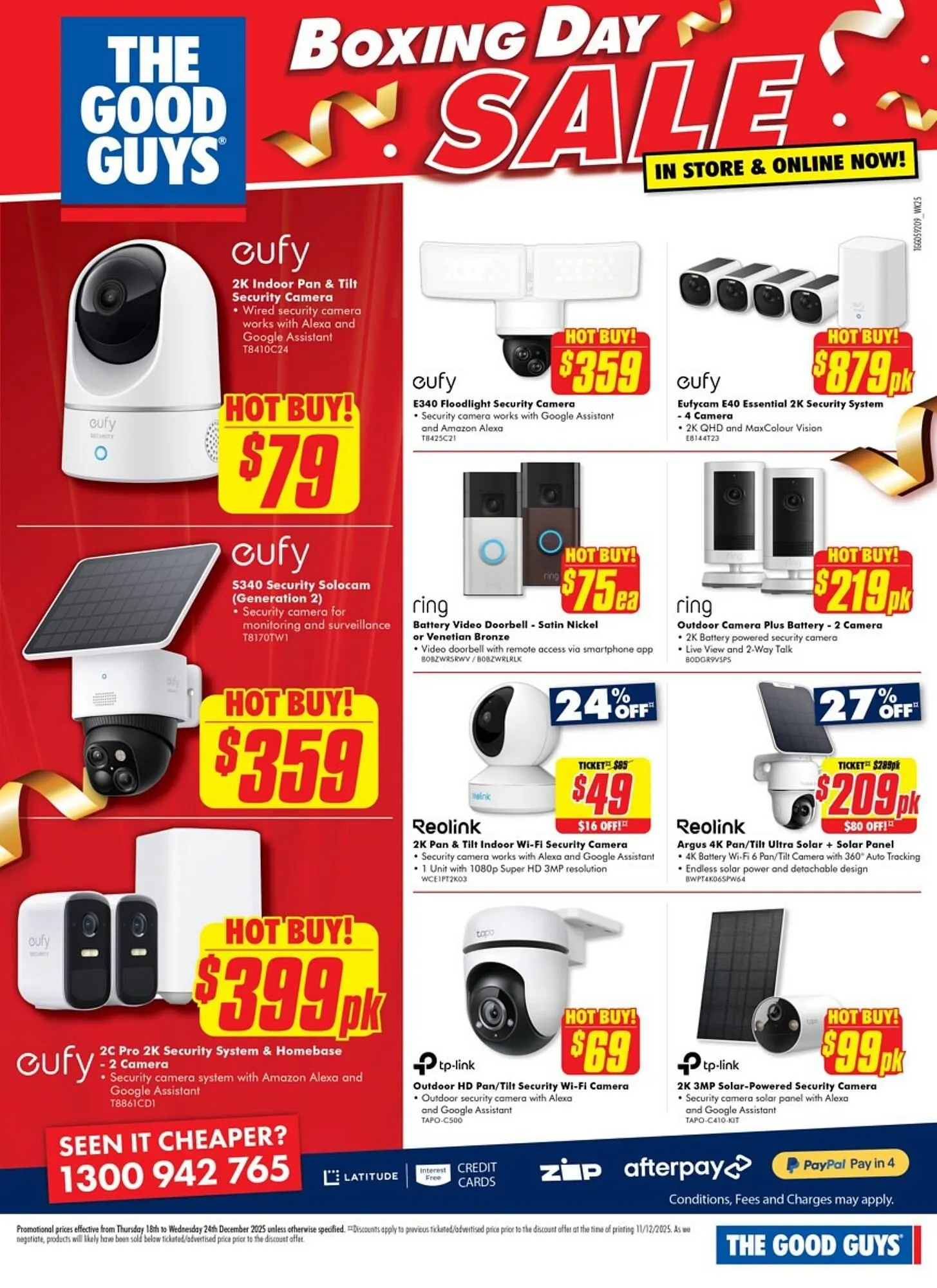 The Good Guys catalogue - Catalogue valid from 18 December to 24 December 2025 - page 20