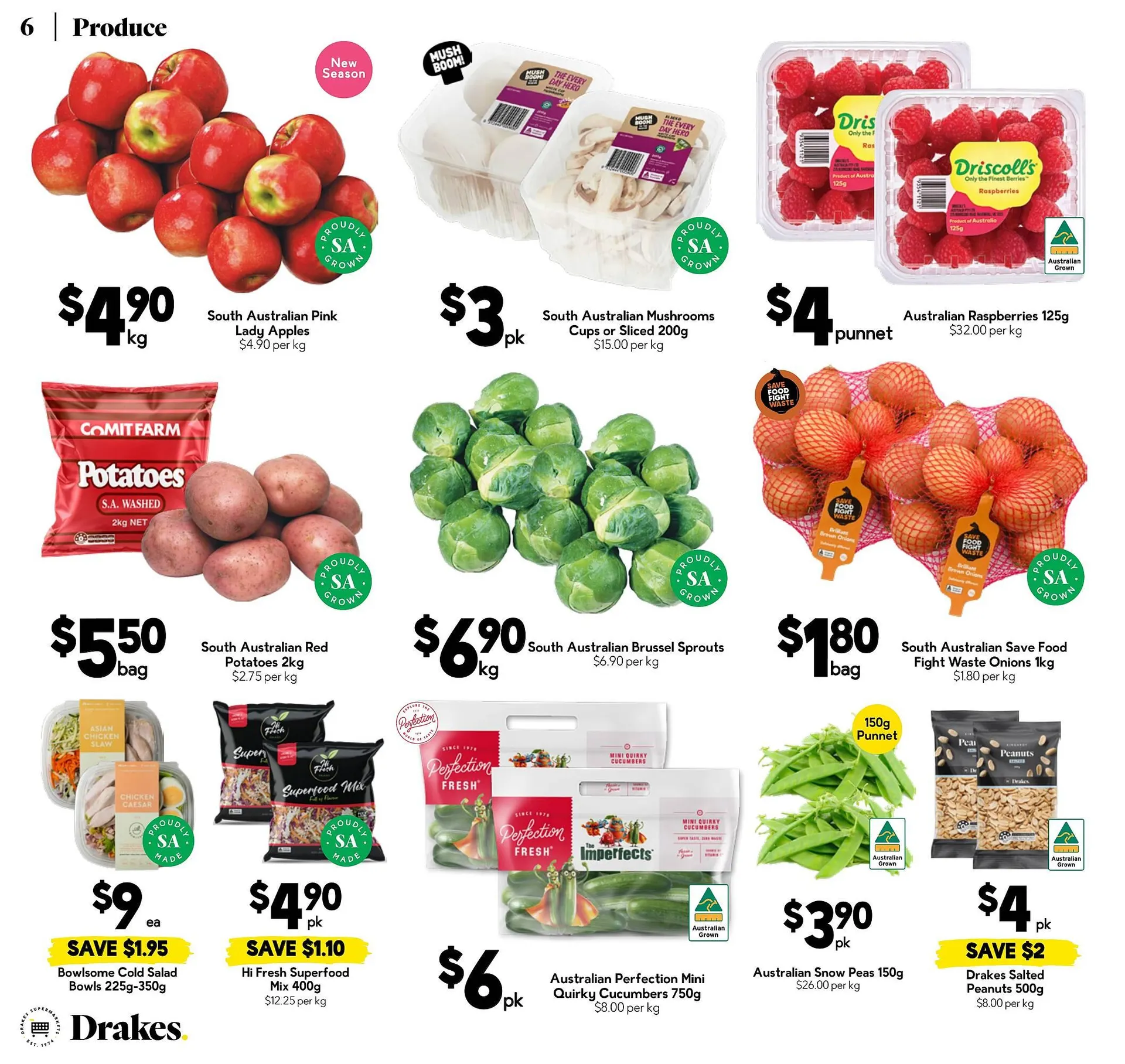 Drakes catalogue - Catalogue valid from 29 April to 5 May 2026 - page 6