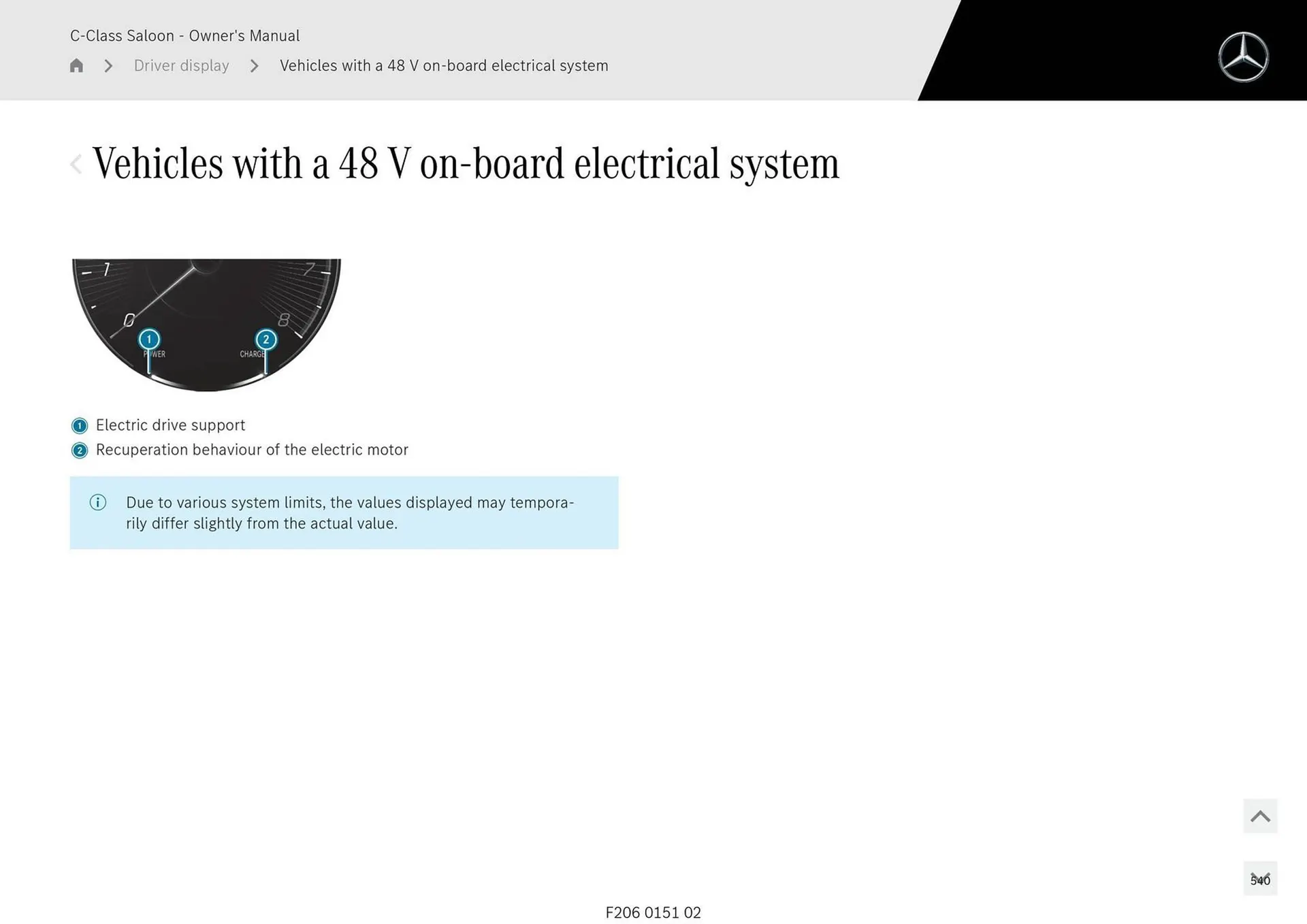 Mercedes-Benz catalogue - Catalogue valid from 28 April to 28 May 2025 - page 540