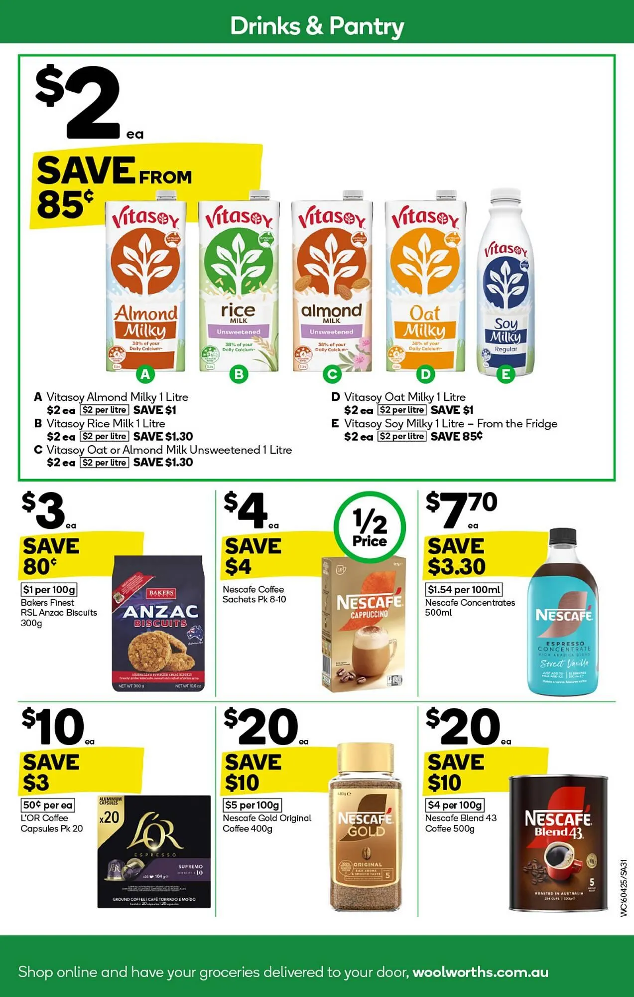 Woolworths catalogue - Catalogue valid from 16 April to 22 April 2025 - page 31