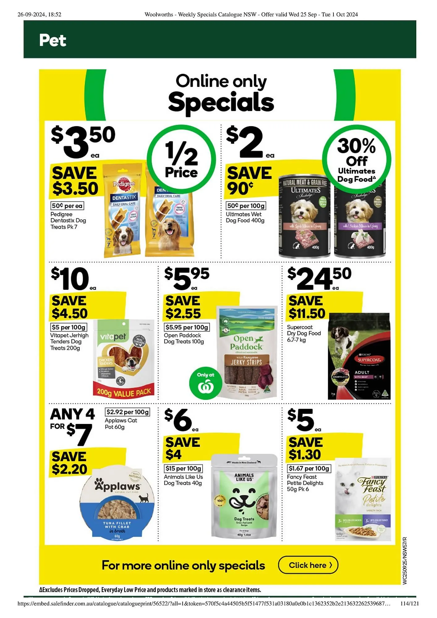 BIG W catalogue - Catalogue valid from 25 September to 1 October 2024 - page 114