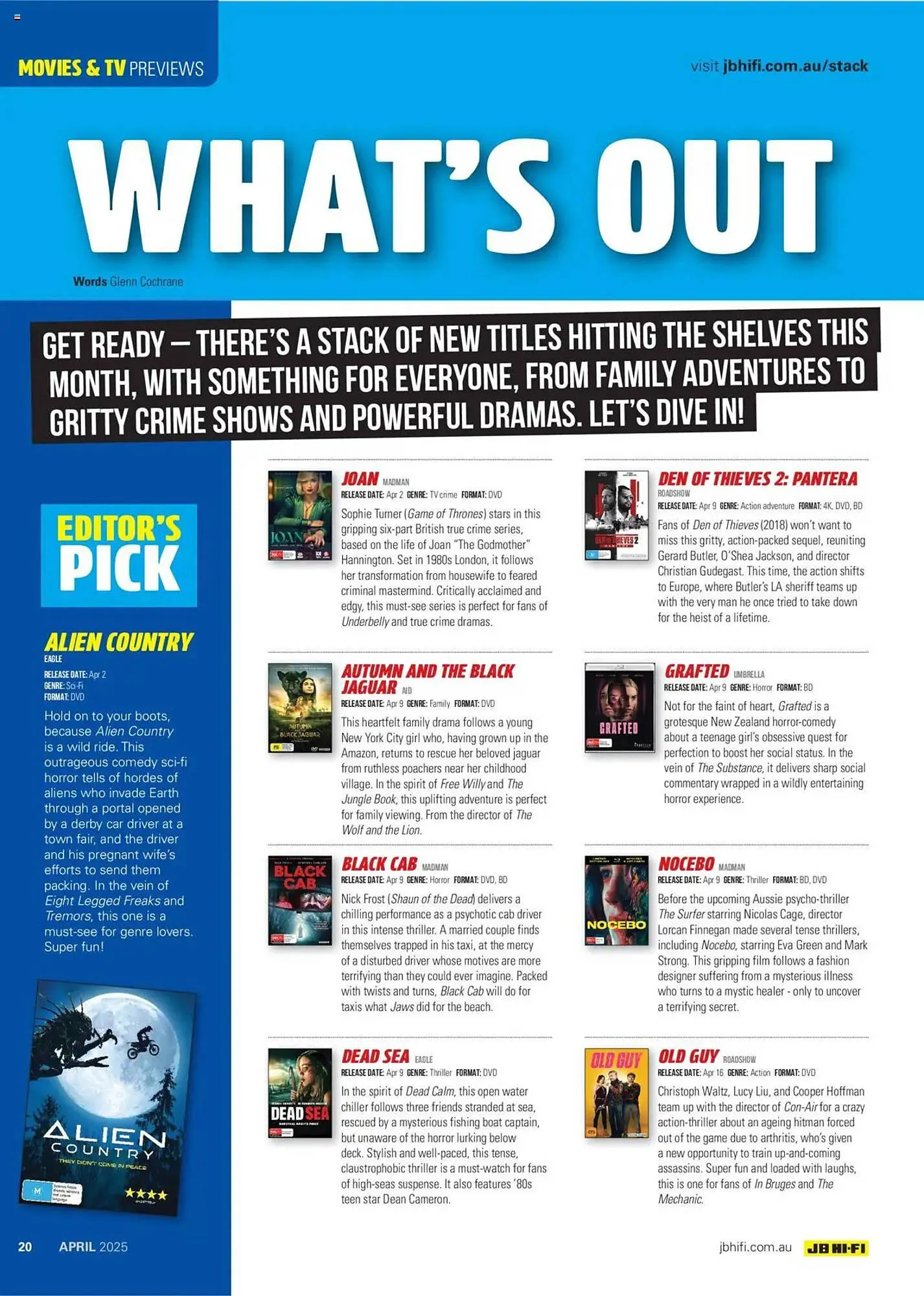 JB Hi-Fi catalogue - Catalogue valid from 1 April to 30 April 2025 - page 76