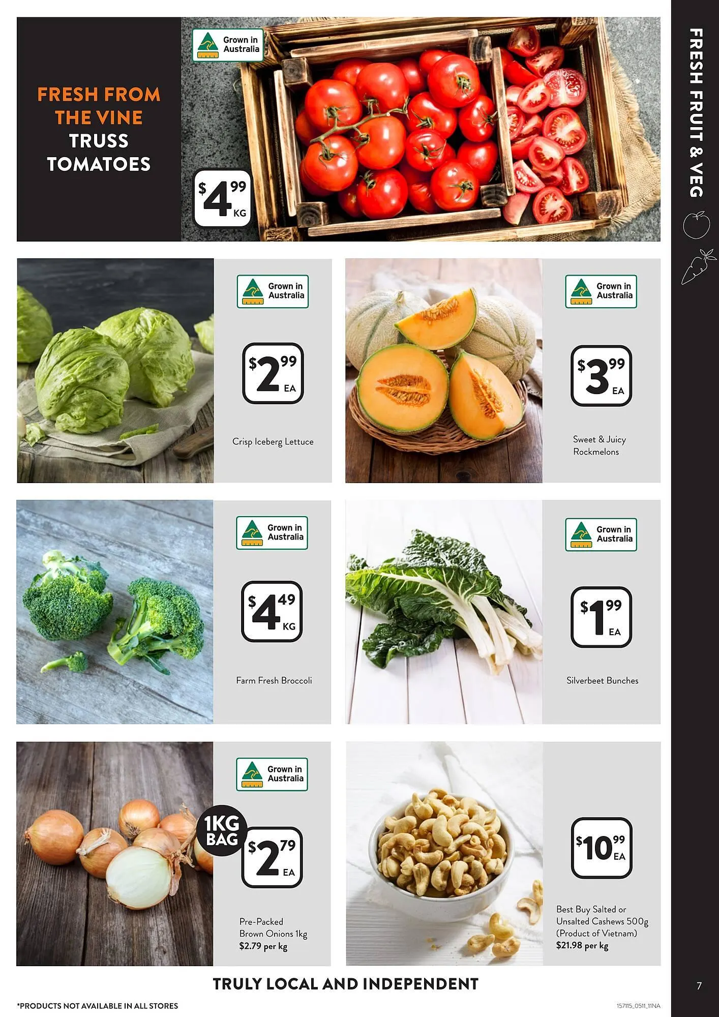 Foodworks catalogue - Catalogue valid from 29 October to 4 November 2025 - page 7