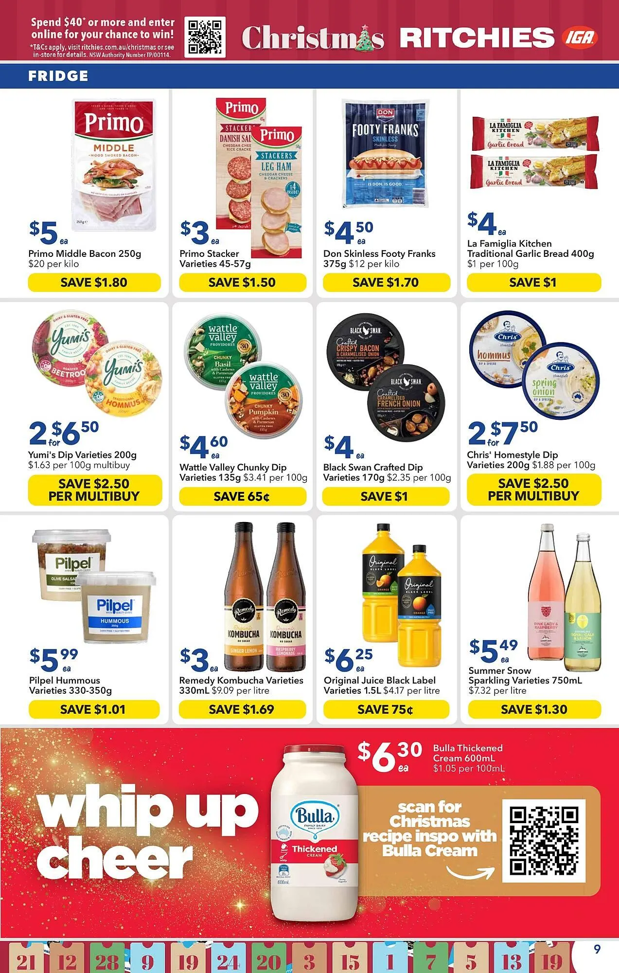 Ritchies catalogue - Catalogue valid from 17 December to 23 December 2025 - page 9